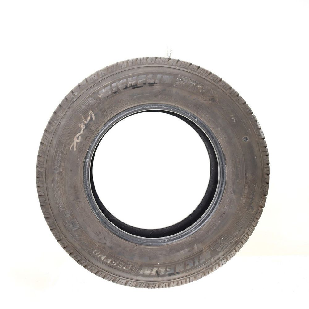 Set of (2) Used LT 225/75R16 Michelin Defender LTX M/S 115/112R E - 11.5-12.5/32 - Image 3