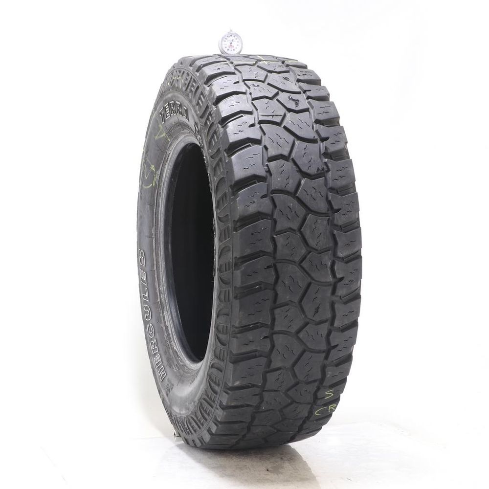 Set of (2) Used LT 275/70R18 Hercules Terra Trac T/G Max 125/122Q E - 7.5/32 - Image 1