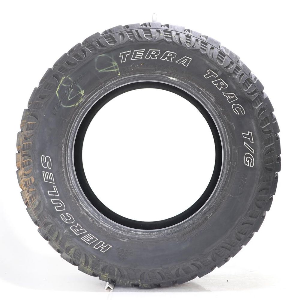 Set of (2) Used LT 275/70R18 Hercules Terra Trac T/G Max 125/122Q E - 7.5/32 - Image 3
