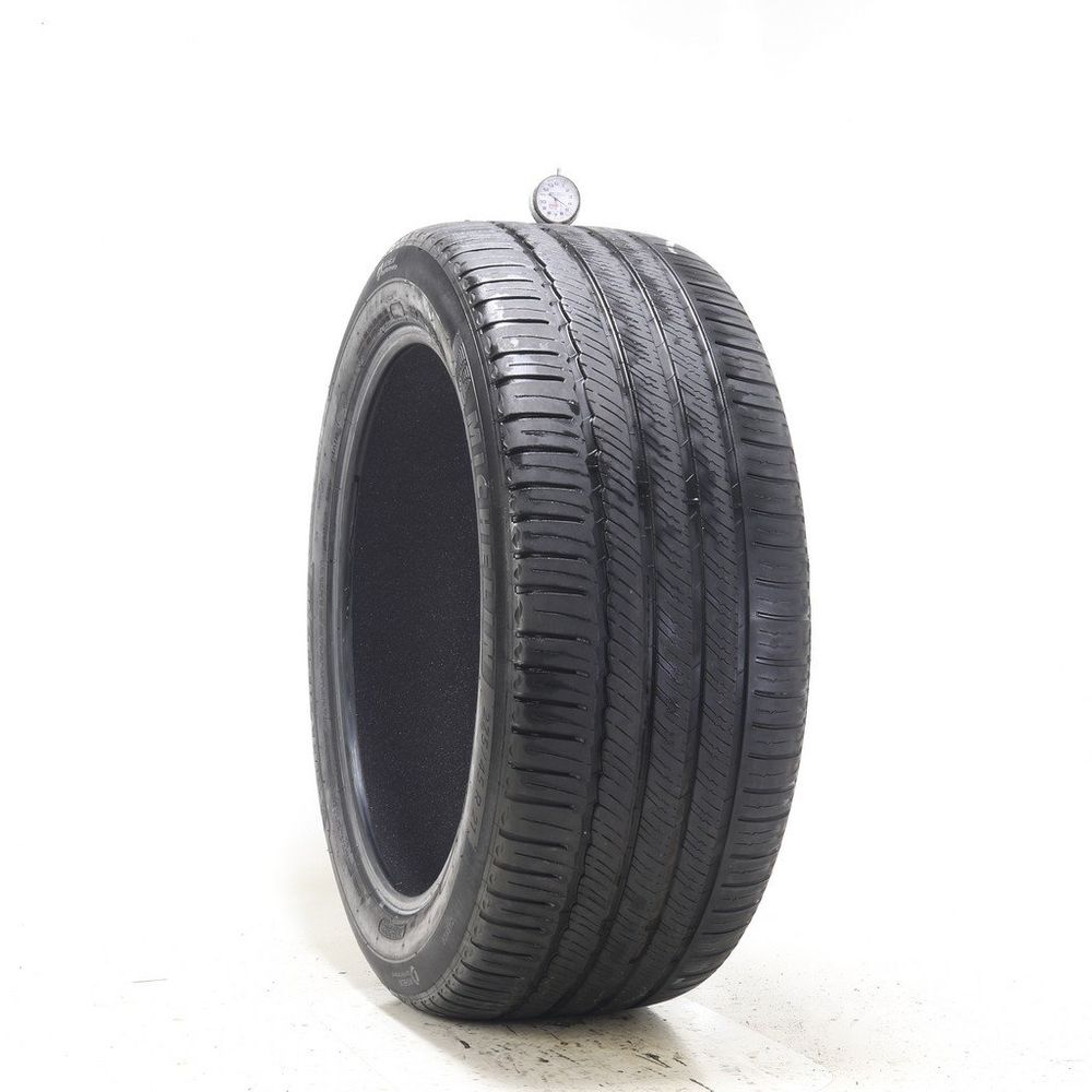 Set of (2) Used 275/45R21 Michelin Primacy Tour A/S MO-S Acoustic 107H - 4.5/32 - Image 1