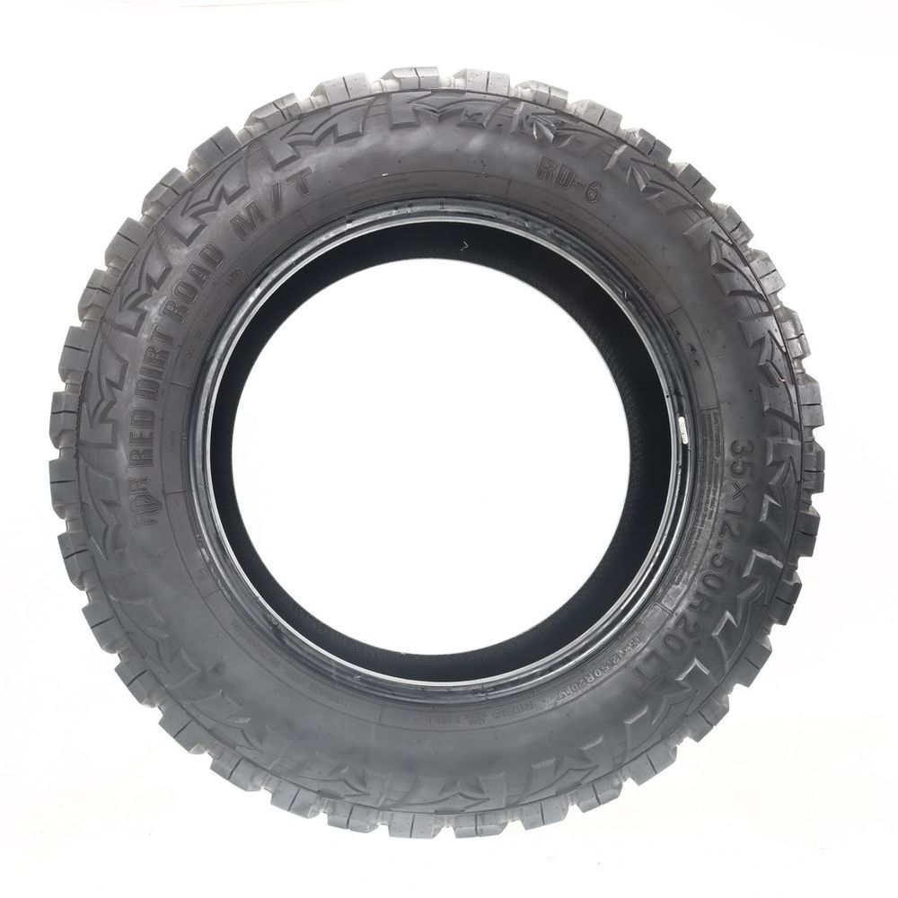 Used LT 35X12.5R20 Red Dirt Road RD-6 M/T 121Q E - 15/32 - Image 3