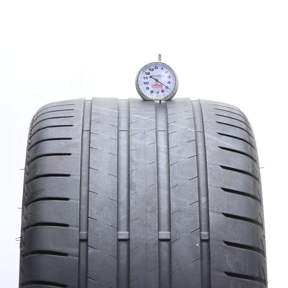 Set of (4) Used 255/35R21 Bridgestone Turanza T005 AO 98Y - 5-6.5/32 - Image 2