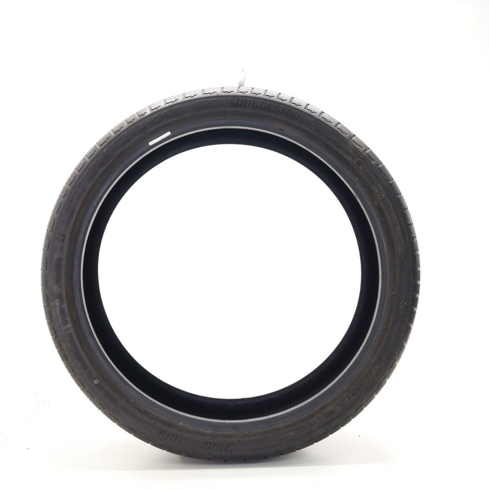 Set of (4) Used 255/35R21 Bridgestone Turanza T005 AO 98Y - 5-6.5/32 - Image 3