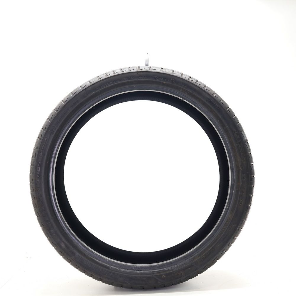 Set of (4) Used 255/35R21 Bridgestone Turanza T005 AO 98Y - 5-6.5/32 - Image 6