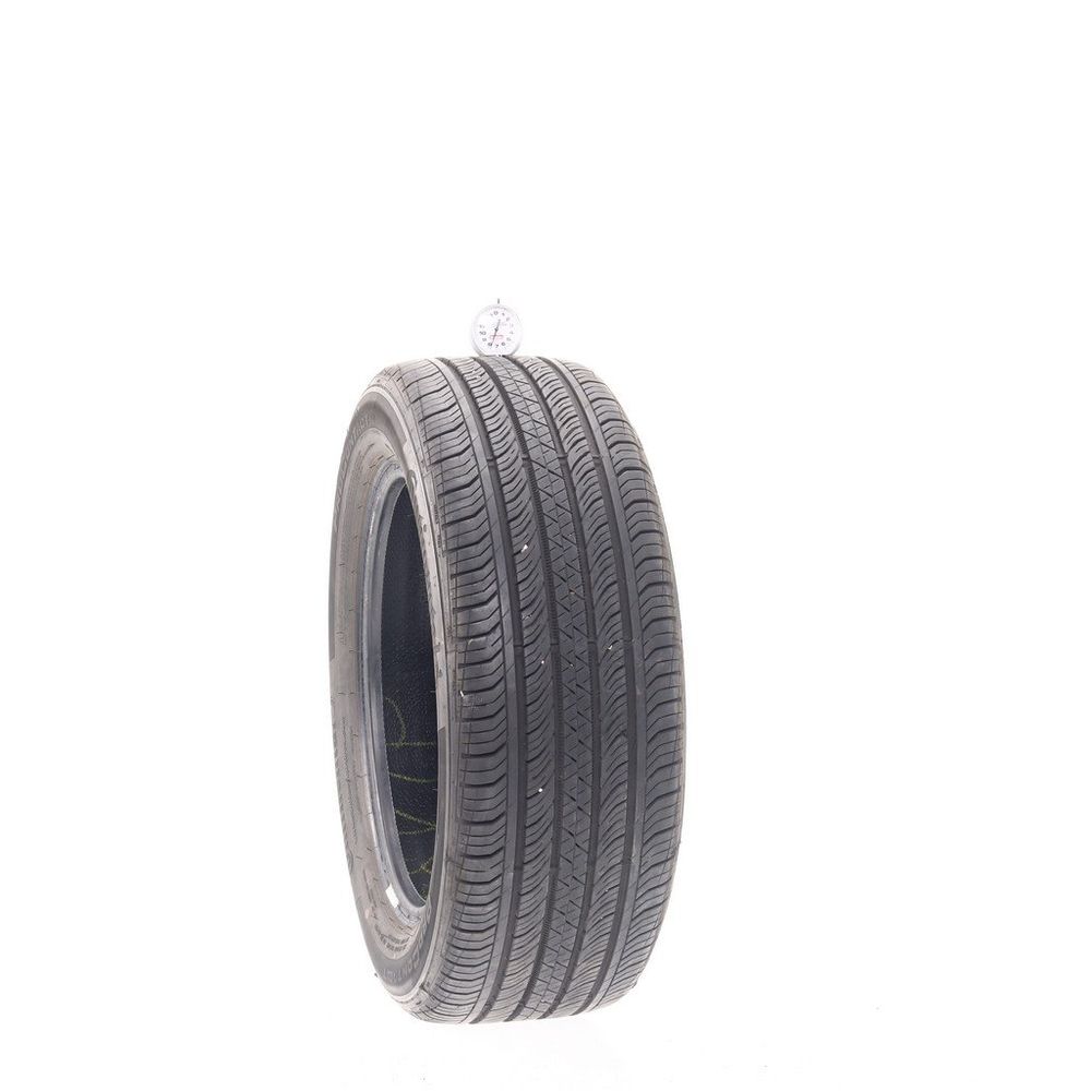 Set of (4) Used 205/55R16 Continental ProContact TX 89V - 7.5-8/32 - Image 1