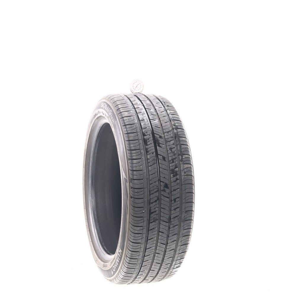 Set of (2) Used 235/45R18 Kumho Solus TA31 94V - 8.5-9.5/32 - Image 1