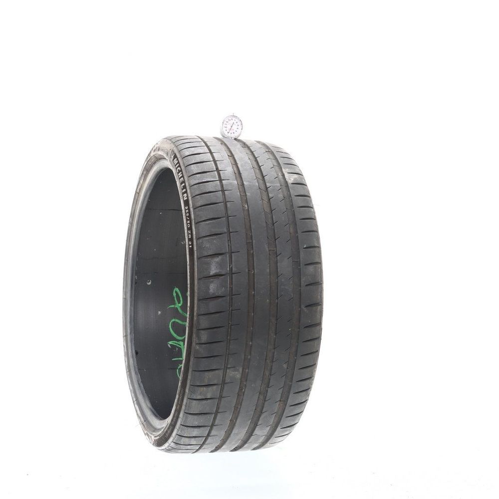 Used 255/30ZR21 Michelin Pilot Sport 4 S 93Y - 7.5/32 - Image 1