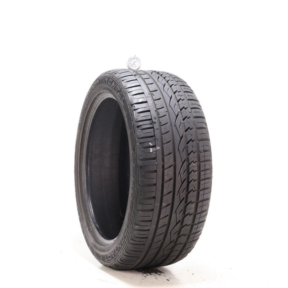 Used 275/40R20 Continental CrossContact UHP E 106Y - 8.5/32 - Image 1