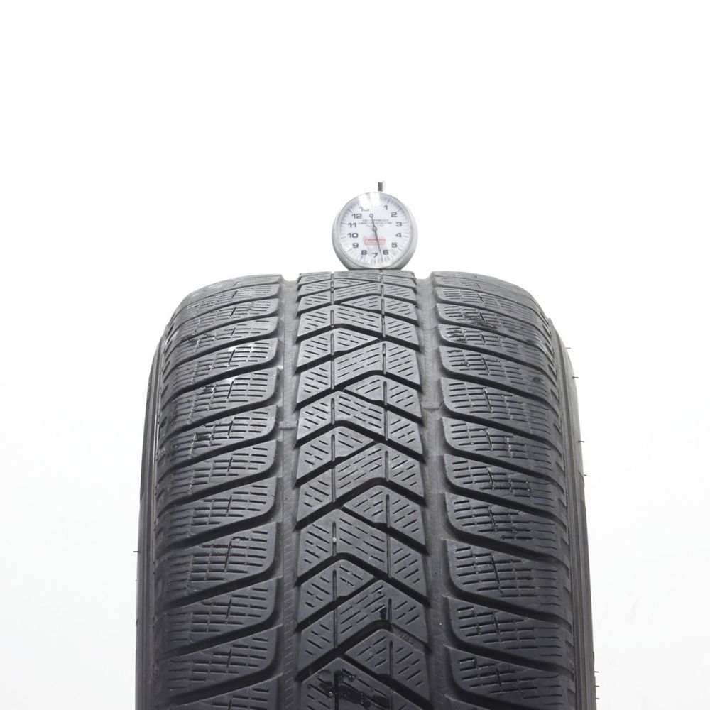 Used 245/60R18 Pirelli Scorpion Winter 105H - 6.5/32 - Image 2
