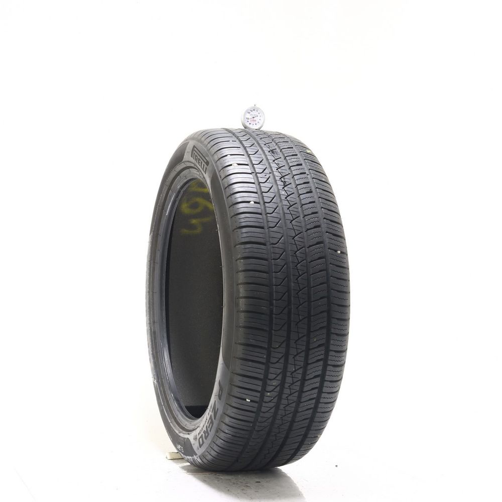 Set of (2) Used 245/45R20 Pirelli P Zero All Season Plus Elect PNCS 103H - 9-9.5/32 - Image 4
