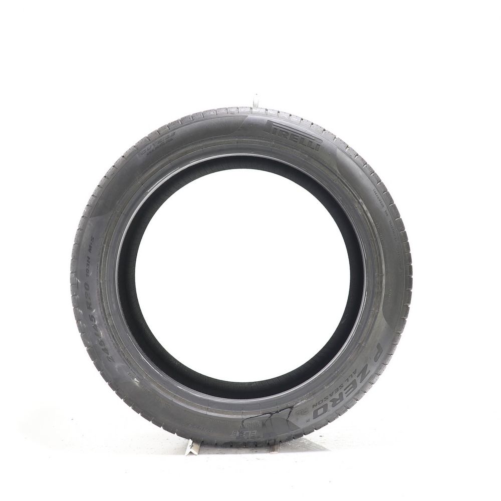 Set of (2) Used 245/45R20 Pirelli P Zero All Season Plus Elect PNCS 103H - 9-9.5/32 - Image 6