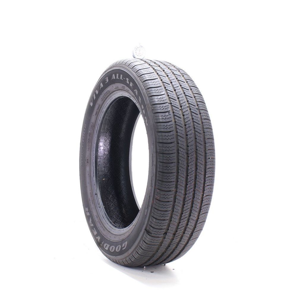 Used 225/60R18 Goodyear Viva 3 All Season 100H - 7.5/32 - Image 1