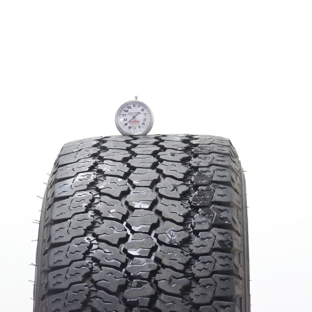 Used 265/60R18 Goodyear Wrangler All-Terrain Adventure Kevlar 110T - 9/32 - Image 2