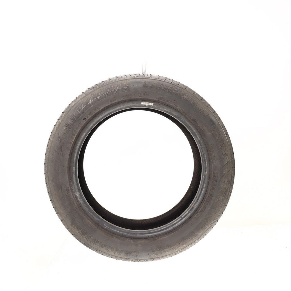 Set of (2) Used 215/55ZR16 Lancaster LR-66 97W - 7-7.5/32 - Image 3