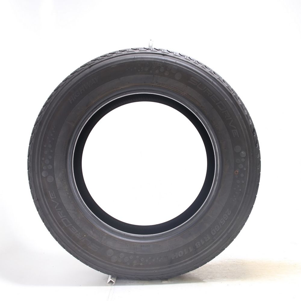 Set of (2) Used 265/60R18 SureDrive Highway 110H - 7-7.5/32 - Image 6