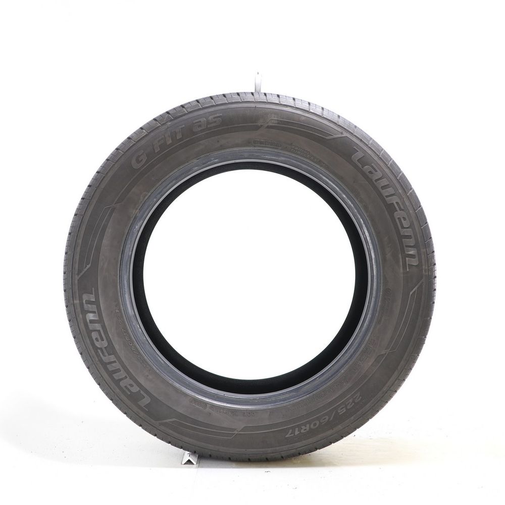 Set of (4) Used 225/60R17 Laufenn G Fit AS 99T - 7.5-9/32 - Image 7