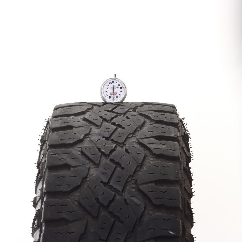 Set of (4) Used LT 285/75R18 Goodyear Wrangler Duratrac 129/126Q E - 7-7.5/32 - Image 2