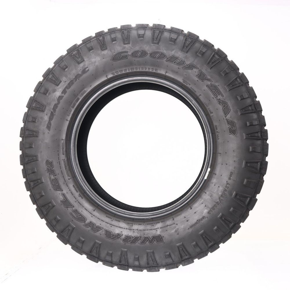 Set of (4) Used LT 285/75R18 Goodyear Wrangler Duratrac 129/126Q E - 7-7.5/32 - Image 3