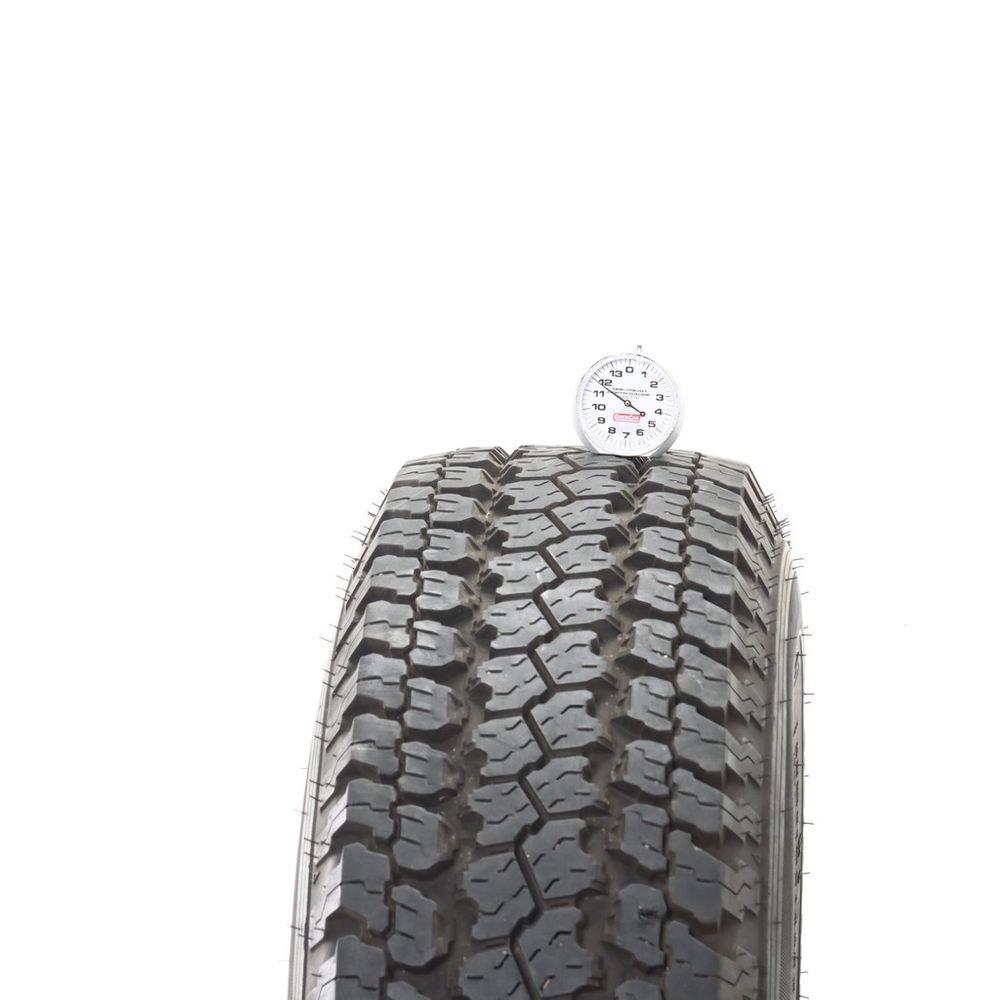 Set of (2) Used LT 215/75R15 Goodyear Wrangler AT/S 106/103S D - 11.5-12/32 - Image 2