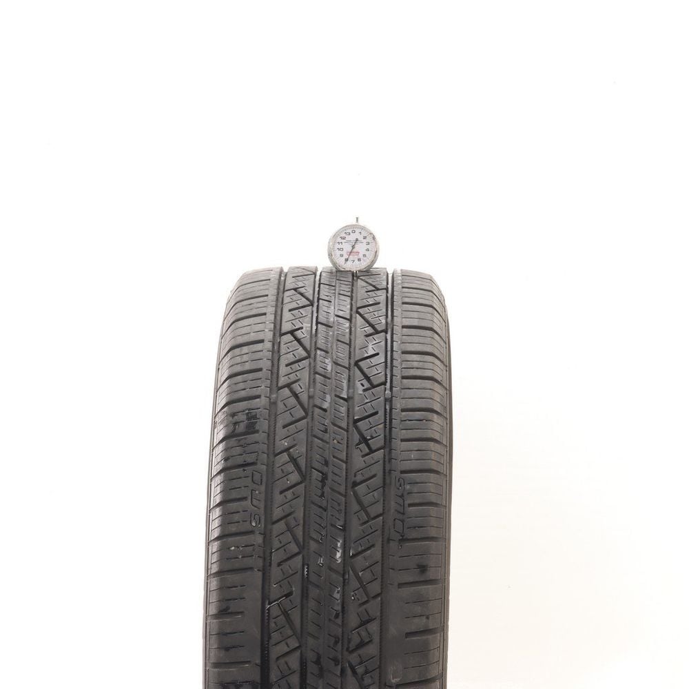 Set of (2) Used 225/55R18 Continental CrossContact LX25 98H - 8/32 - Image 2