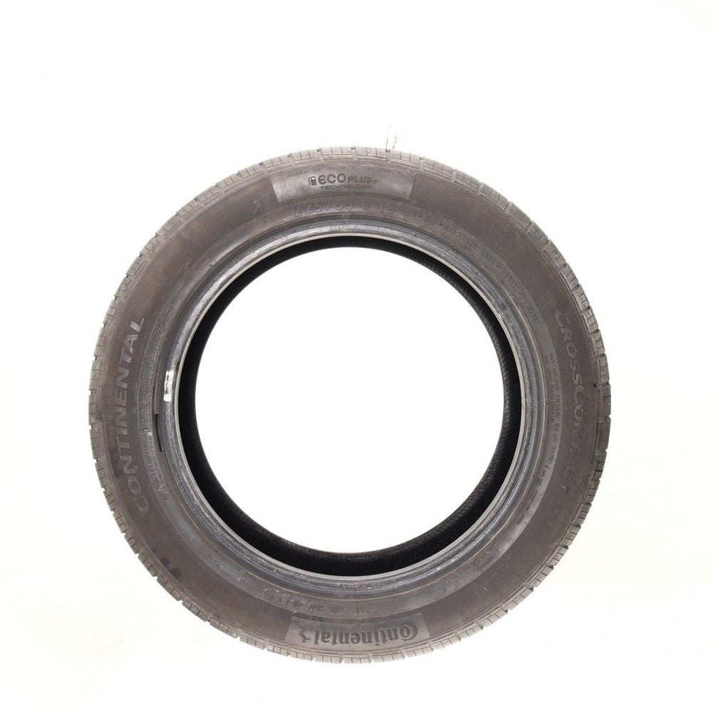 Set of (2) Used 225/55R18 Continental CrossContact LX25 98H - 8/32 - Image 3