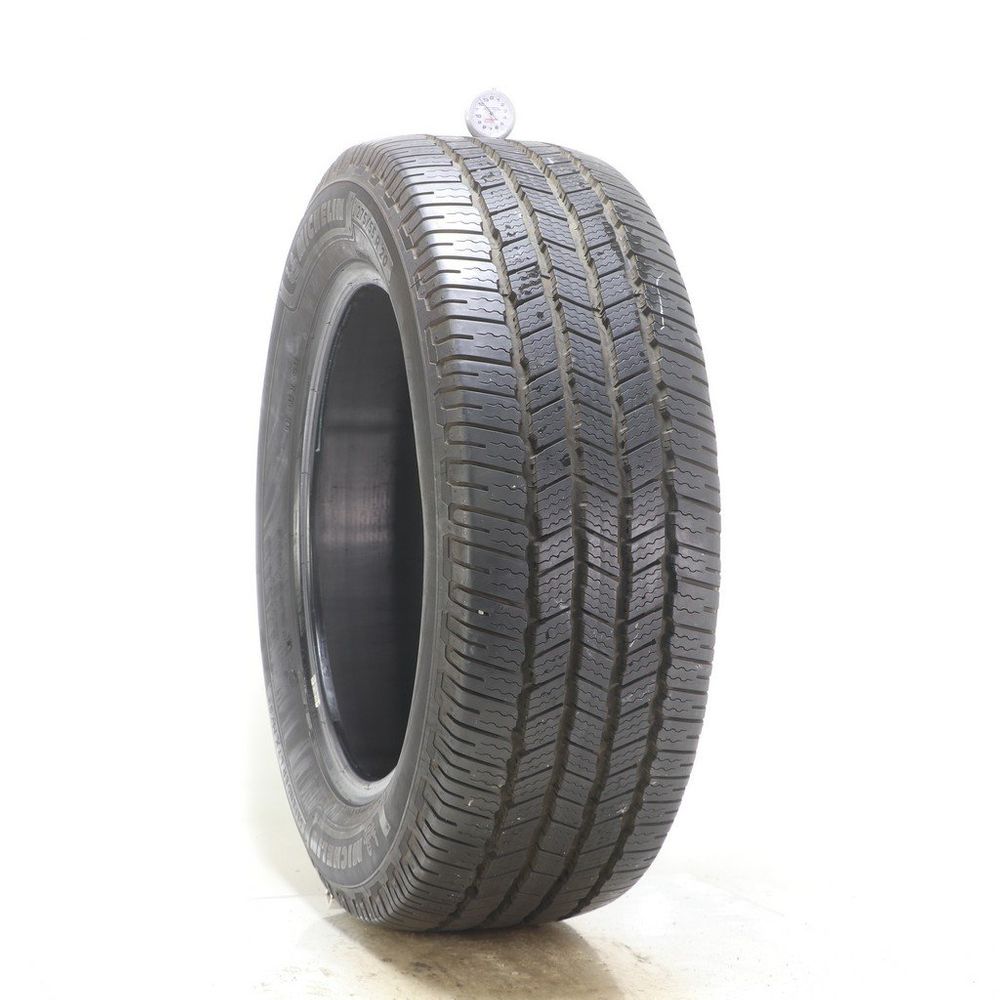 Set of (2) Used 275/55R20 Michelin Defender LTX M/S 2 117T - 12.5/32 - Image 1