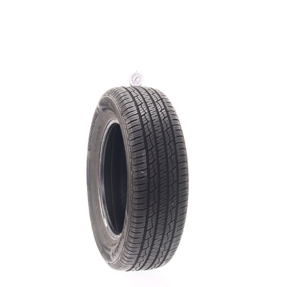 Set of (2) Used 195/65R15 Continental ControlContact Tour A/S Plus 91H - 8.5/32 - Image 1