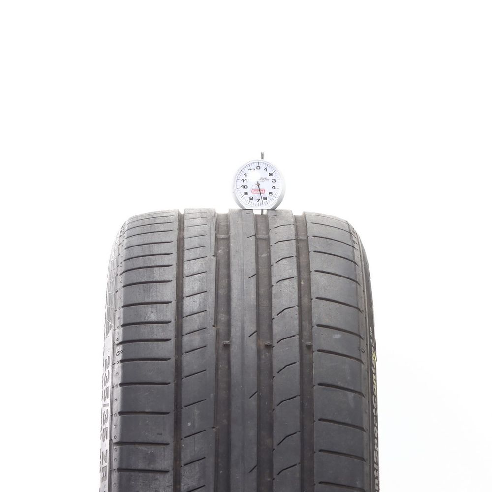Used 235/35ZR19 Continental ContiSportContact 5P R01 91Y - 6.5/32 - Image 2