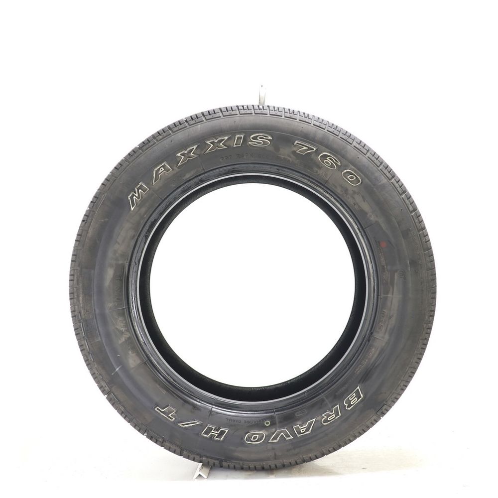 Set of (4) Used 225/65R17 Maxxis Bravo H/T-760 102S - 5.5-7/32 - Image 6