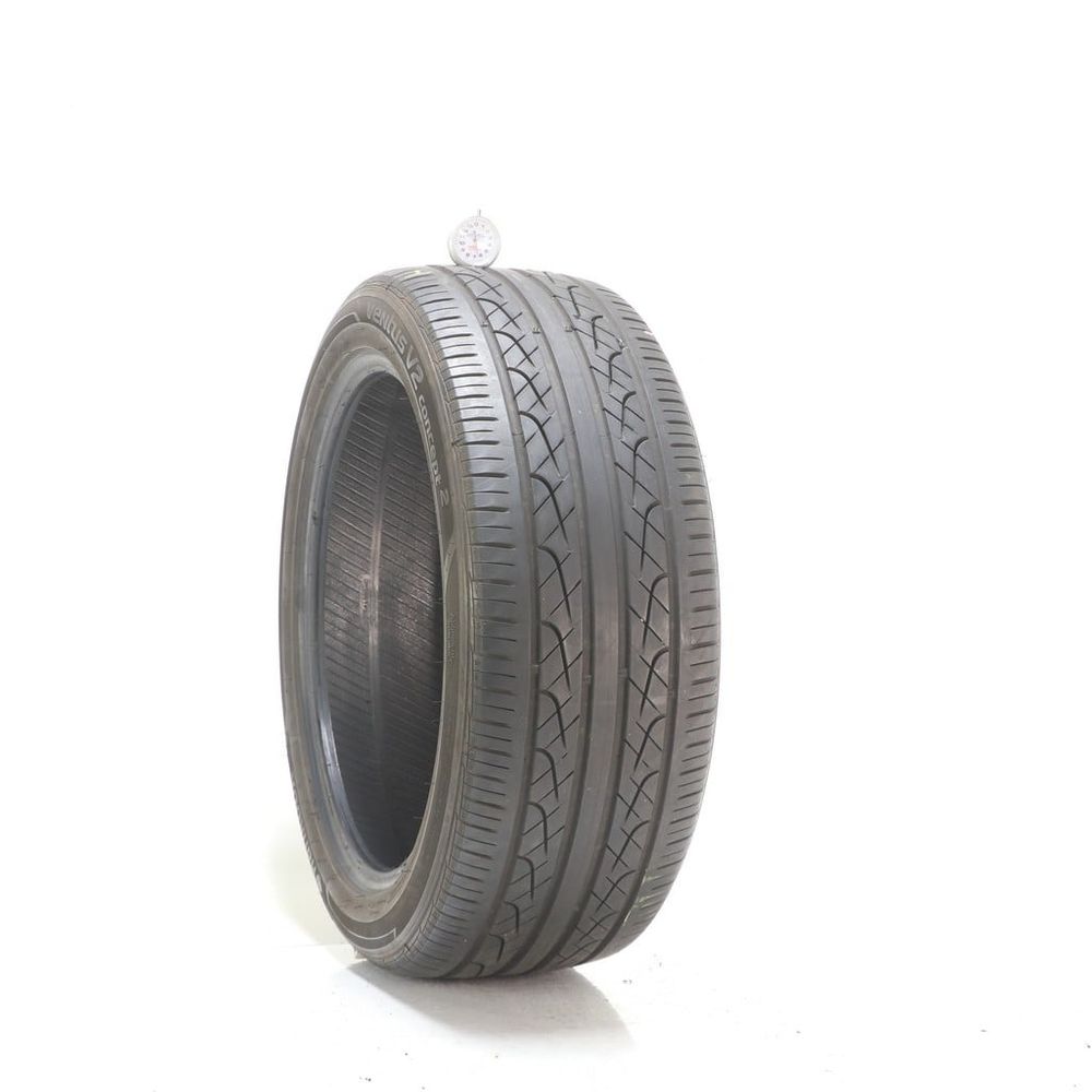 Used 245/45R19 Hankook Ventus V2 concept2 102W - 6.5/32 - Image 1