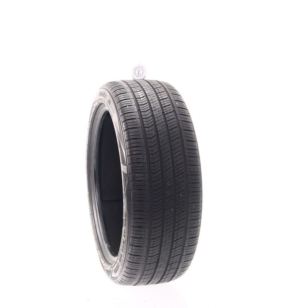 Set of (2) Used 235/45R19 Kumho Majesty 9 Solus TA91 99V - 7-8/32 - Image 1
