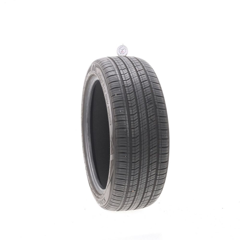 Set of (2) Used 235/45R19 Kumho Majesty 9 Solus TA91 99V - 7-8/32 - Image 4