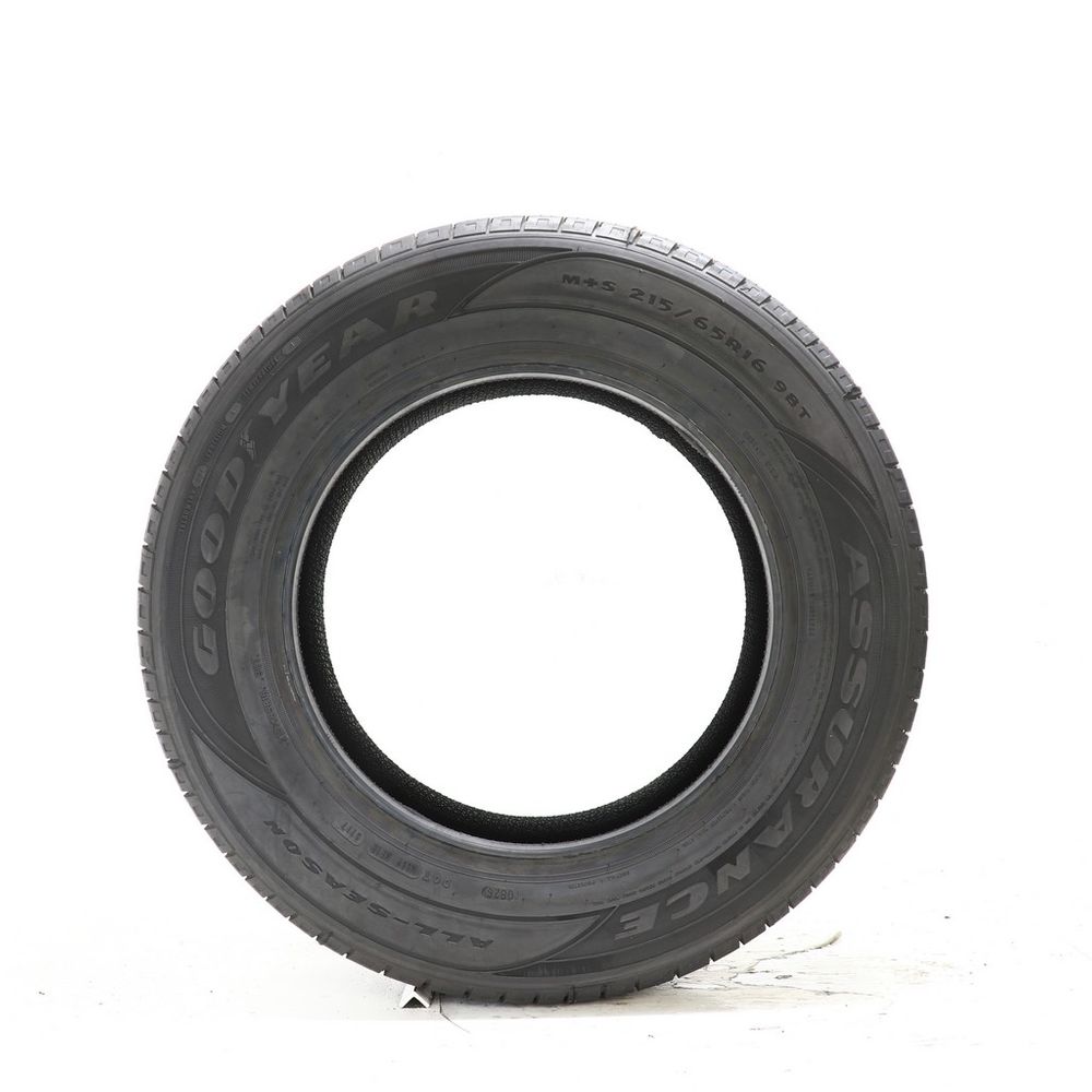 Driven Once 215/65R16 Goodyear Assurance All-Season 98T - 8.5/32 - Image 3