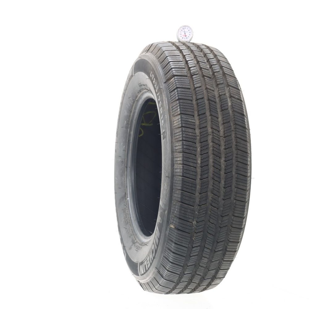 Set of (2) Used LT 225/75R16 Michelin LTX M/S2 115/112R E - 12-13/32 - Image 4