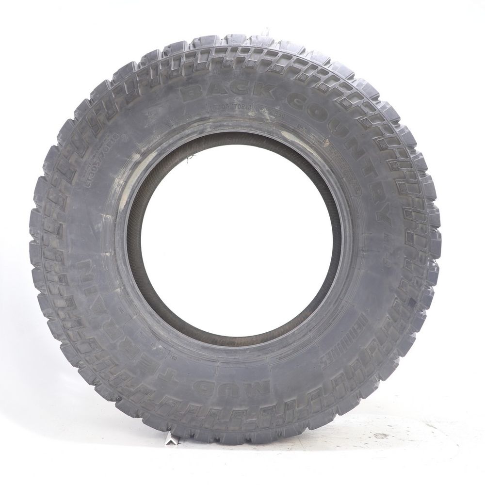 Used LT 305/70R18 DeanTires Back Country Mud Terrain MT-3 126/123Q - 8/32 - Image 3