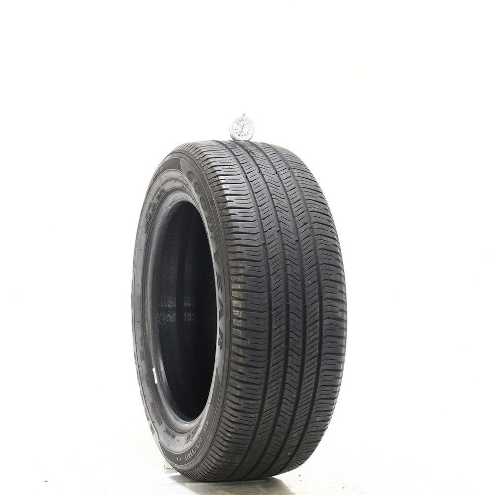 Set of (2) Used 225/55R17 Goodyear Eagle LS-2 97H - 7.5-8/32 - Image 1