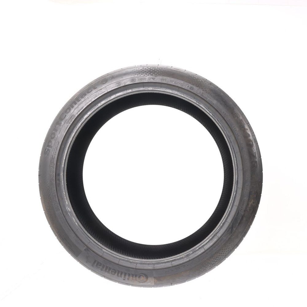 Set of (4) Used 265/40ZR21 Continental SportContact 6 105Y - 6.5-7/32 - Image 3