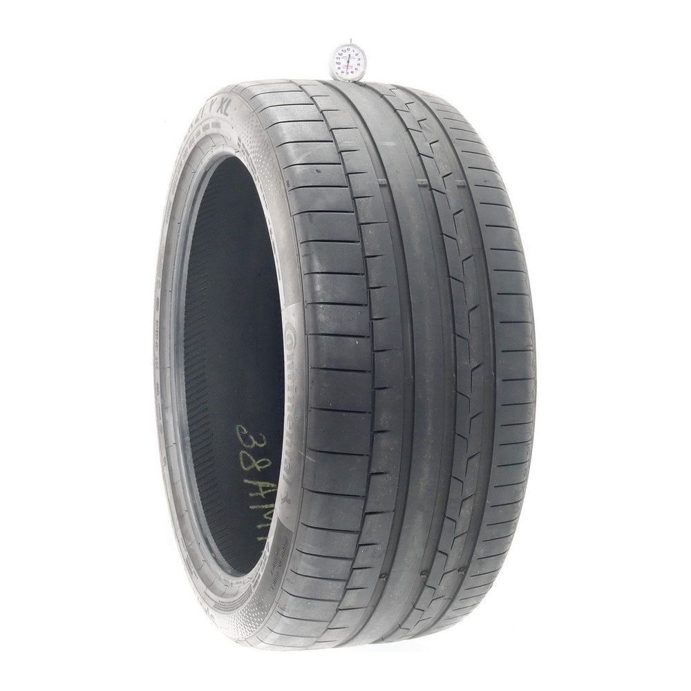 Set of (4) Used 265/40ZR21 Continental SportContact 6 105Y - 6.5-7/32 - Image 4