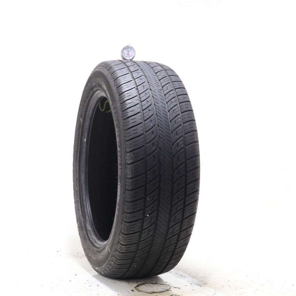 Set of (2) Used 235/55R19 Uniroyal Tiger Paw Touring A/S 101H - 6.5-7/32 - Image 1
