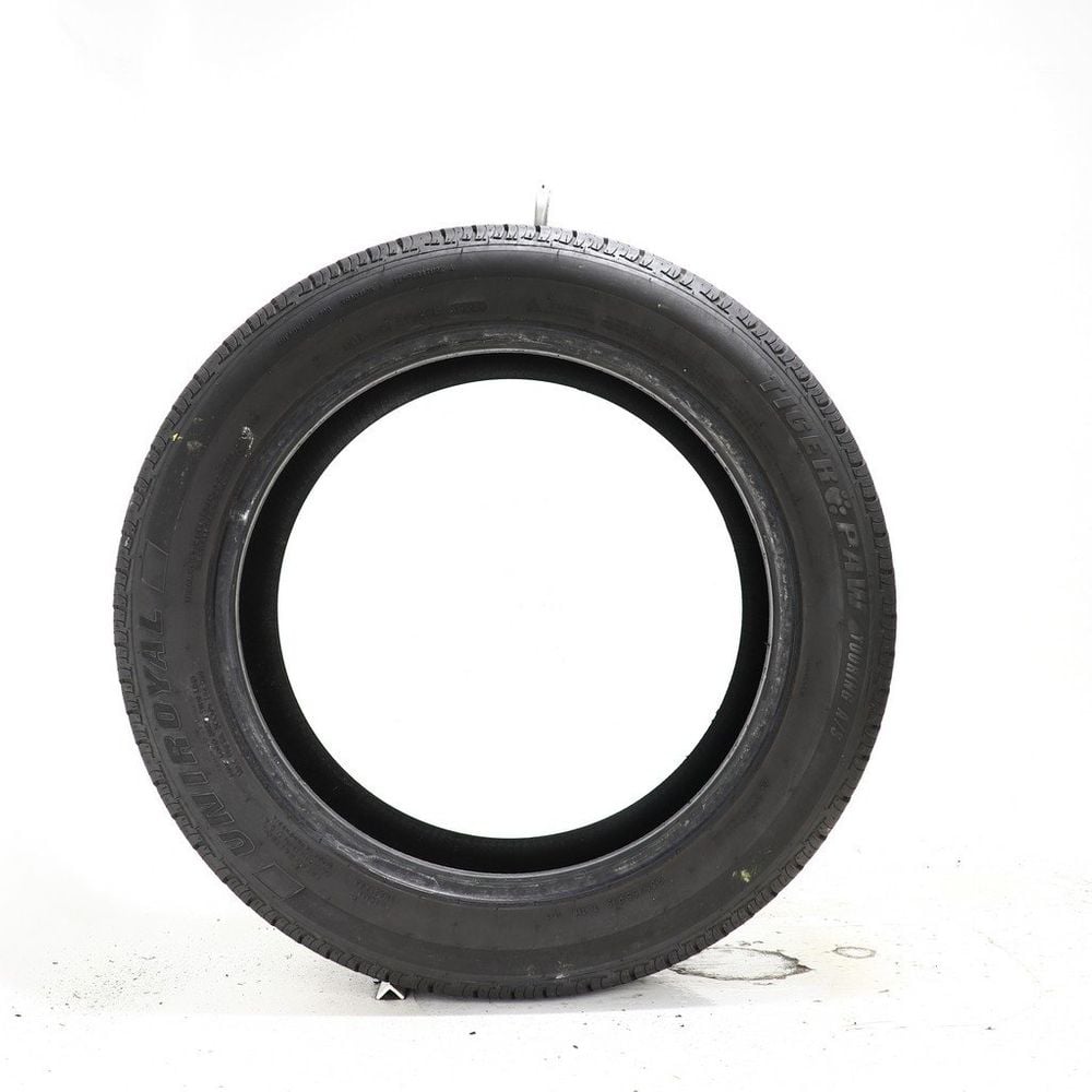 Set of (2) Used 235/55R19 Uniroyal Tiger Paw Touring A/S 101H - 6.5-7/32 - Image 3