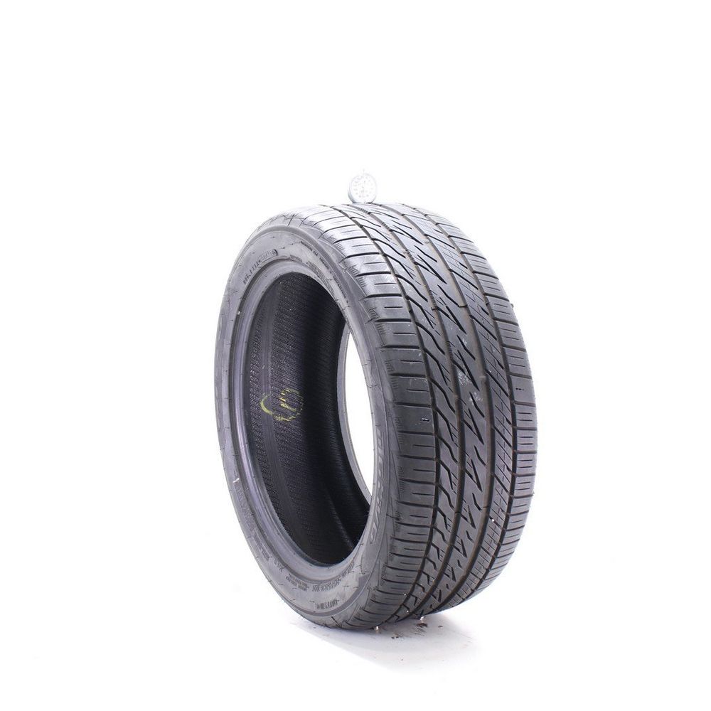 Set of (2) Used 245/45ZR18 Nitto Motivo 100Y - 7.5-8.5/32 - Image 1