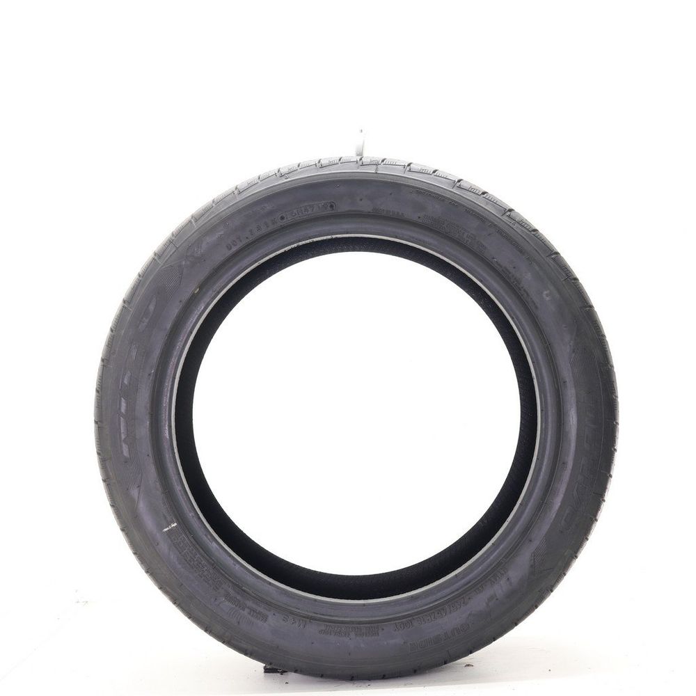 Set of (2) Used 245/45ZR18 Nitto Motivo 100Y - 7.5-8.5/32 - Image 3