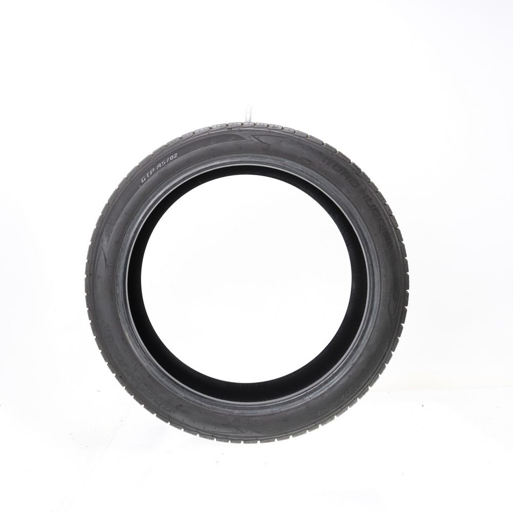 Set of (2) Used 235/40R19 Road Hugger GTP AS/02 96V - 9-10/32 - Image 3