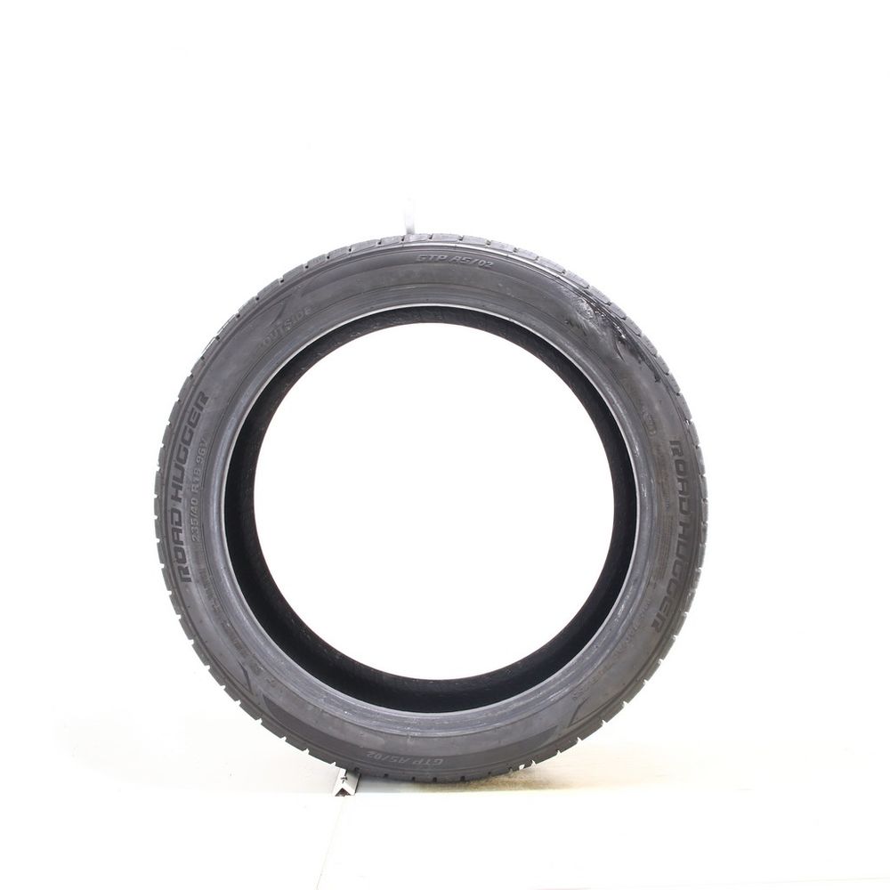 Set of (2) Used 235/40R19 Road Hugger GTP AS/02 96V - 9-10/32 - Image 6