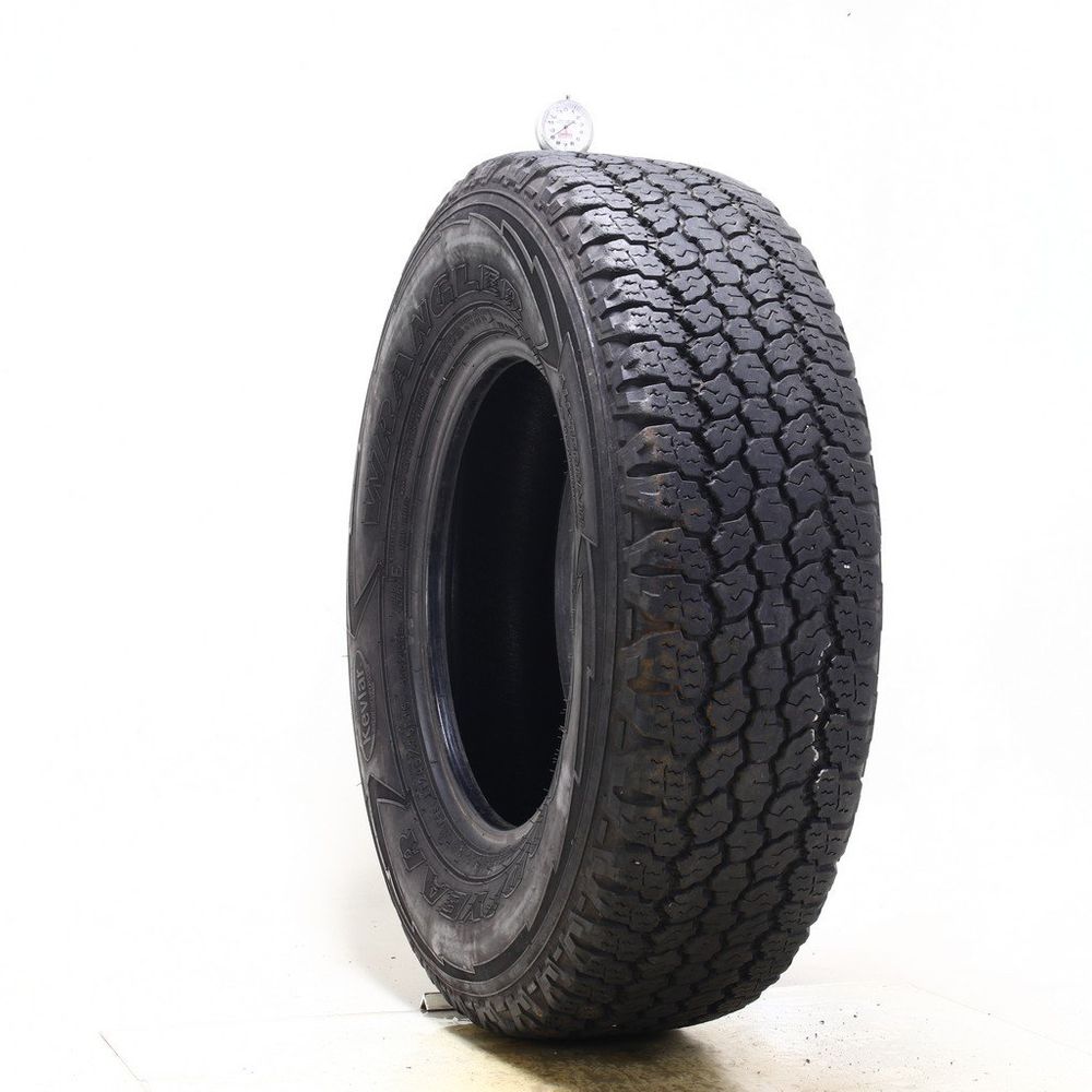 Used LT 245/75R16 Goodyear Wrangler All-Terrain Adventure Kevlar 120/116S E - 9/32 - Image 1