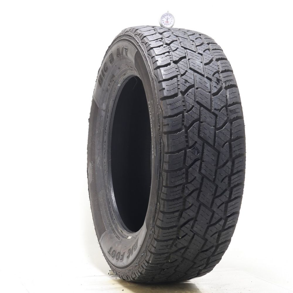 Set of (2) Used 275/60R20 Big O Big Foot AT 115T - 7-8.5/32 - Image 1