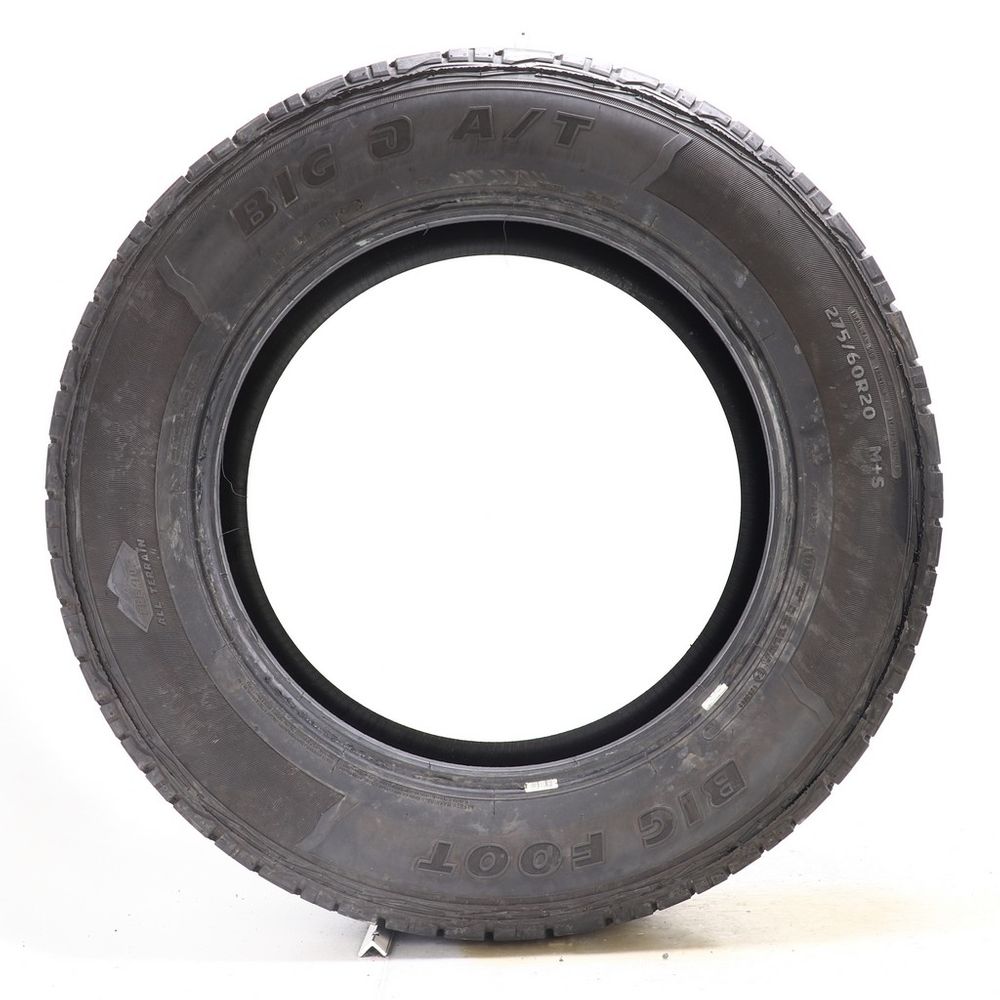 Set of (2) Used 275/60R20 Big O Big Foot AT 115T - 7-8.5/32 - Image 3