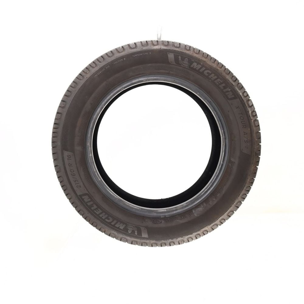Set of (2) Used 215/60R16 Michelin X Tour A/S 2 95H - 7.5-8/32 - Image 6