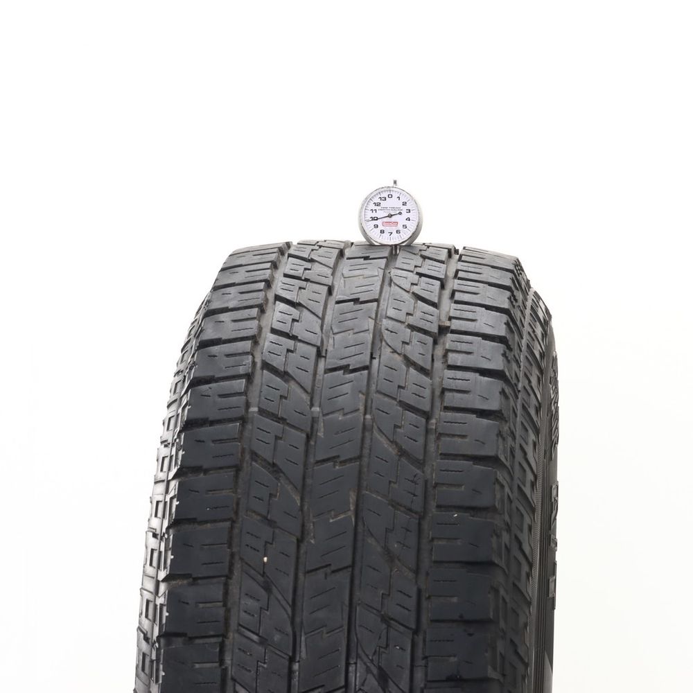 Used LT 285/65R18 Yokohama Geolandar A/T G015 125/122S E - 9.5/32 - Image 2