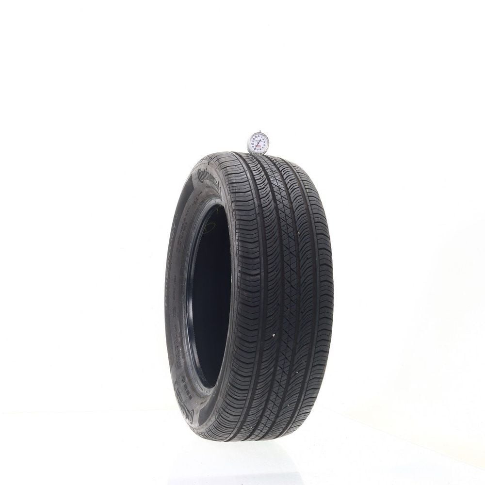 Set of (4) Used 215/55R16 Continental ProContact TX 97H - 7-8/32 - Image 4